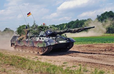 Германия передала Украине новый пакет военной помощи