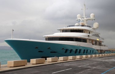 В Европе впервые продали яхту подсанкционного российского миллиардера