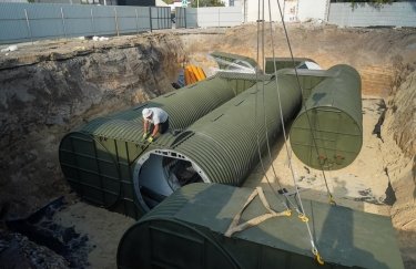 модульне підземне укриття у Бородянці