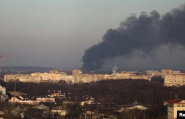 Оккупанты обстреляли Львов