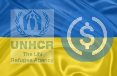 УВКБ ООН пересылает помощь украинским переселенцам криптовалютой