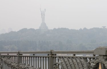 Загрязнение воздуха в Киеве. Фото: itc.ua