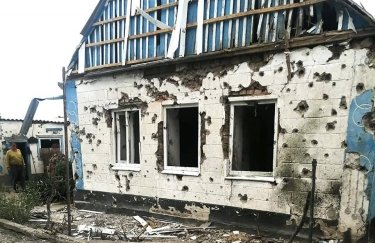 В Гуляйполе от обстрелов российских войск 26 мая пострадали десятки домов (ФОТО)