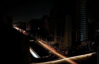 Столица Венесуэлы Каракас во время отсутствия электроэнергии. Фото: Reuters