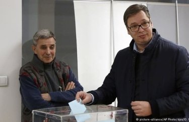 Партия сербского президента Вучича побеждает на выборах в Белграде