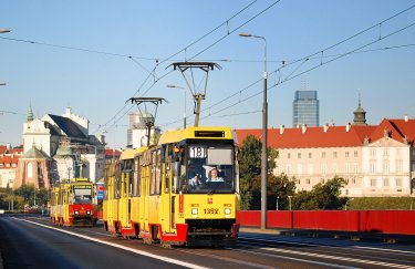 Варшава передаст партию трамваев Конотопу: хватит на полное обновление парка
