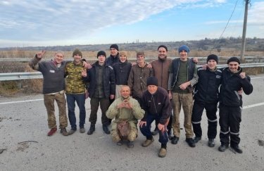 Україна повернула з полону 107 військових, серед них - 74 бійця захищали "Азовсталь"