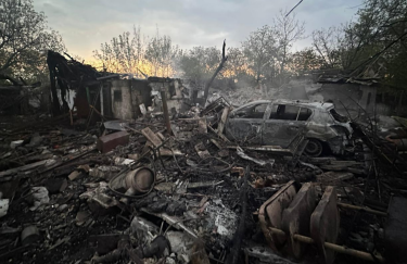 Зруйноване обстрілом житло / ДСНС житло
