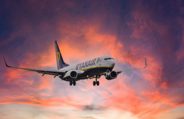 Ryanair запускает три новых направления из Одессы – в Венецию, Лондон и Брюссель