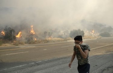 Лесные пожары в Калифорнии. Фото: AP Photo