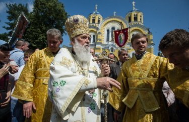 Московскому патриархату придется передать Лавры поместной церкви — патриарх Филарет