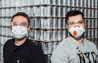 Основатели пивоварни 2085 Brewery Назар Дребот и Валерий Созановский. Фото: Facebook