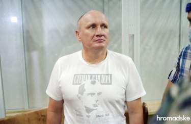 Николаю Коханивскому вынесли приговор за погром банков РФ в Киеве. Фото: hromadske 