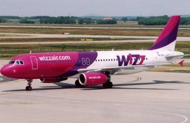Wizz Air перенес запуск двух новых маршрутов из Киева
