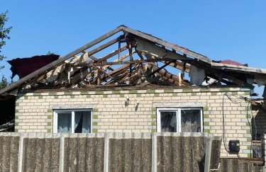 Последствия российского обстрела Херсонской области, 28 августа 2023. Фото: Херсонская областная прокуратура / Facebook Херсонская область, дом, повреждения