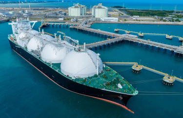 Фото: naftogaz.com Нафтогаз закупив ще 100 млн куб. м LNG у ORLEN