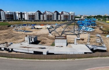 Аквапарк під Києвом шукає інвестора: на завершення будівництва потрібно $5 млн