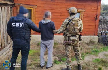 В Черниговской области задержали российского агента, собиравшего разведданные вблизи северной границы (ФОТО)