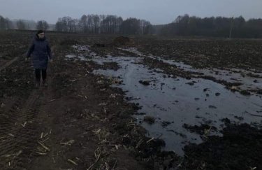 Авария на нефтепроводе
