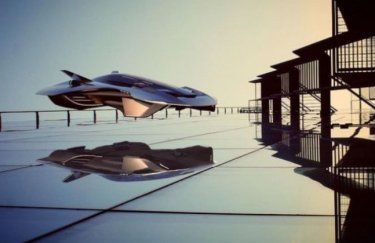 Летающий автомобиль поступить в продажу через 4 года. Фото: Bellwether Летающие авто