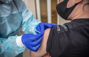вакцинация в украине