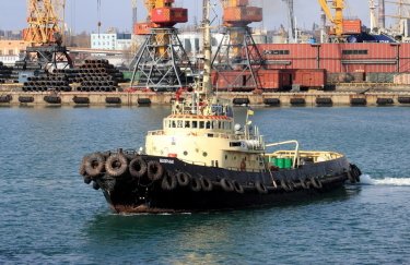 Одесский порт снова пытается отдать в аренду государственные буксиры неизвестному ЧП