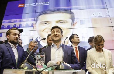 Зеленский потратил на выборы 143 млн грн: финансировали физлица и партия
