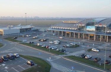 Аэропорт "Киев". Фото: Википедия Аэропорт "Киев". Фото: Википедия