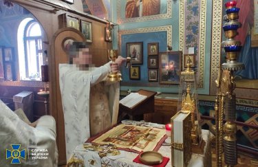 К 12 годам заключения приговорен священник УПЦ (МП), который "сливал" позиции ВСУ