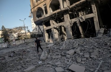 Последствия ударов по Газе 12 мая. Фото: GettyImages