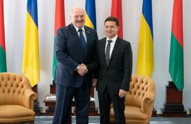 Зеленский в Житомире встретился с Лукашенко