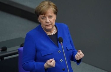 Меркель осудила захватническую войну Путина