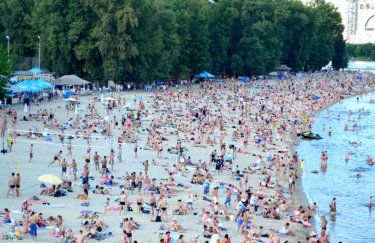 В Киеве откроют два дополнительных пляжа