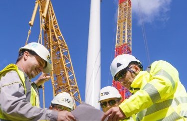 ДТЭК начинает подготовку к строительству новой ветроэлектростанции