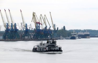 Дунай, УДП, Українське Дунайське пароплавство, експорт