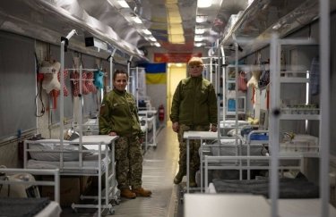 "Укрзализныця" увеличила количество медицинских эвакуационных вагонов до 70