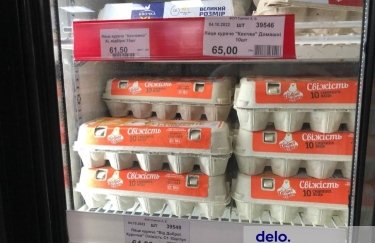 Стрімке зростання цін на яйця зупинилося, — Мінагрополітики