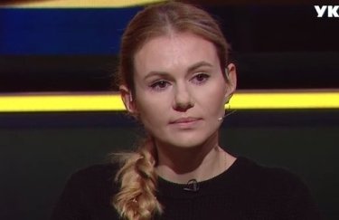 Народный депутат Анна Скороход (Скриншот видео Youtube/Украина 24)