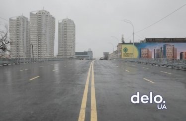 На Шулявке ждем пробки из-за строительных работ. Фото: Delo.ua