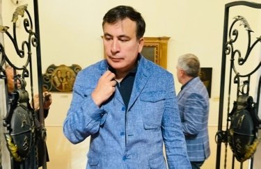 Михеил Саакашвили. Фото: facebook.com/SaakashviliMikheil