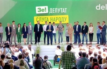 В "Слуге народа" не намерены создавать союзы с "Батькивщиной" и "Оппоблоком"