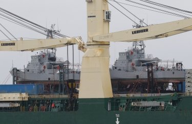Українські порти за місяць наростили переробку вантажів майже на 50%