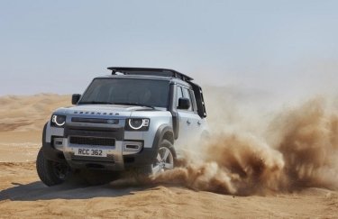 Land Rover разрабатывает внедорожник с дистанционным управлением (ВИДЕО)