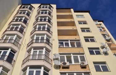 В Украине количество введенного в эксплуатацию жилья возросло на треть
