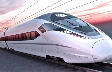 В Китае запустят поезд, развивающий скорость 600 км/ч