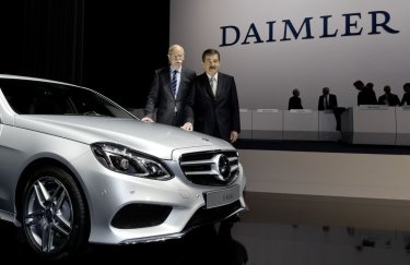 Daimler отзывает в Германии почти 800 тыс. автомобилей