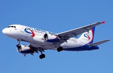 Airbus A319-112 "Уральских авиалиний". Фото: samolety.org
