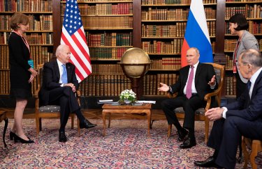 Байден, Путин, США, Россия, санкции против РФ