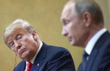 Дональд Трамп и Владимир Путин