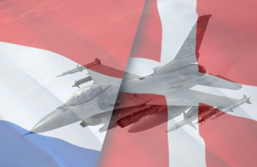 Данія та Нідерланди забезпечать підготовку українських пілотів на винищувачах F-16
